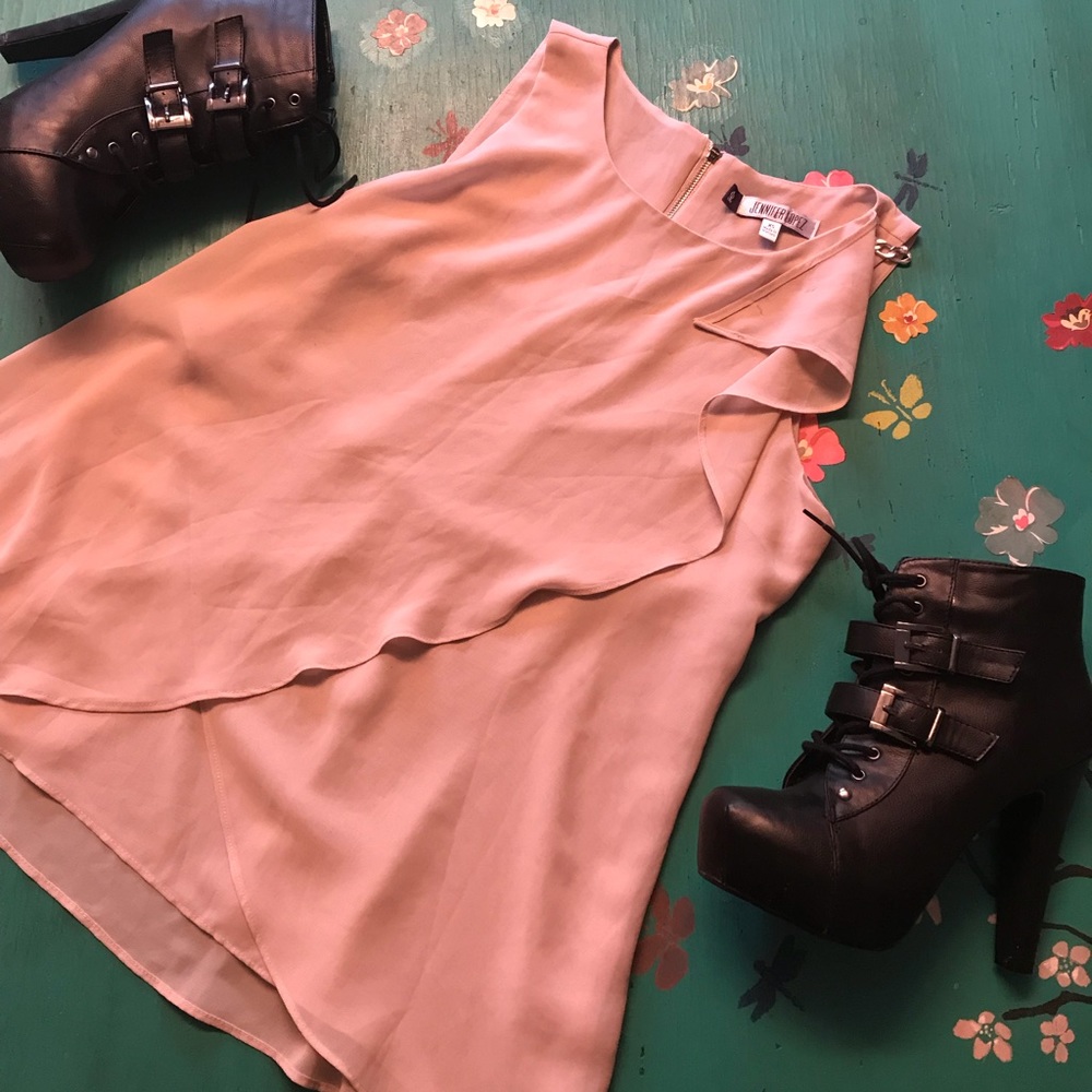 JENNER LOPEZ BLOUSE TOP